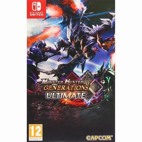 Monster Hunter Generations Ultimate for Nintendo Switch smartwatch accessories, apple watch bands, charging dock for smartwatch