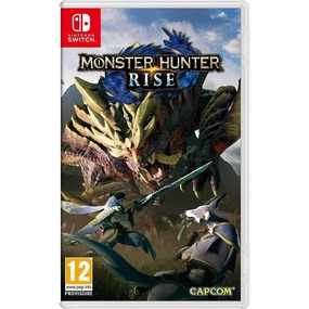 Monster Hunter Rise for Nintendo Switch retro gaming consoles,gaming console deals,console games,new game consoles