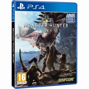 Monster Hunter World (PS4) nintendo switch,game console accessories,wireless controllers,gaming system