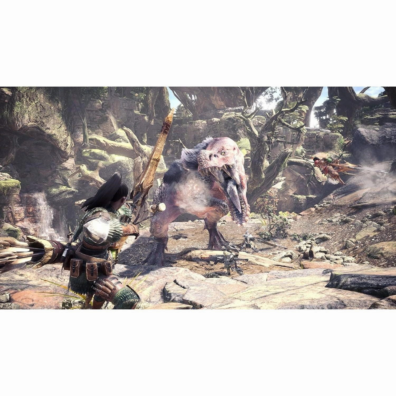Monster Hunter World (PS4)