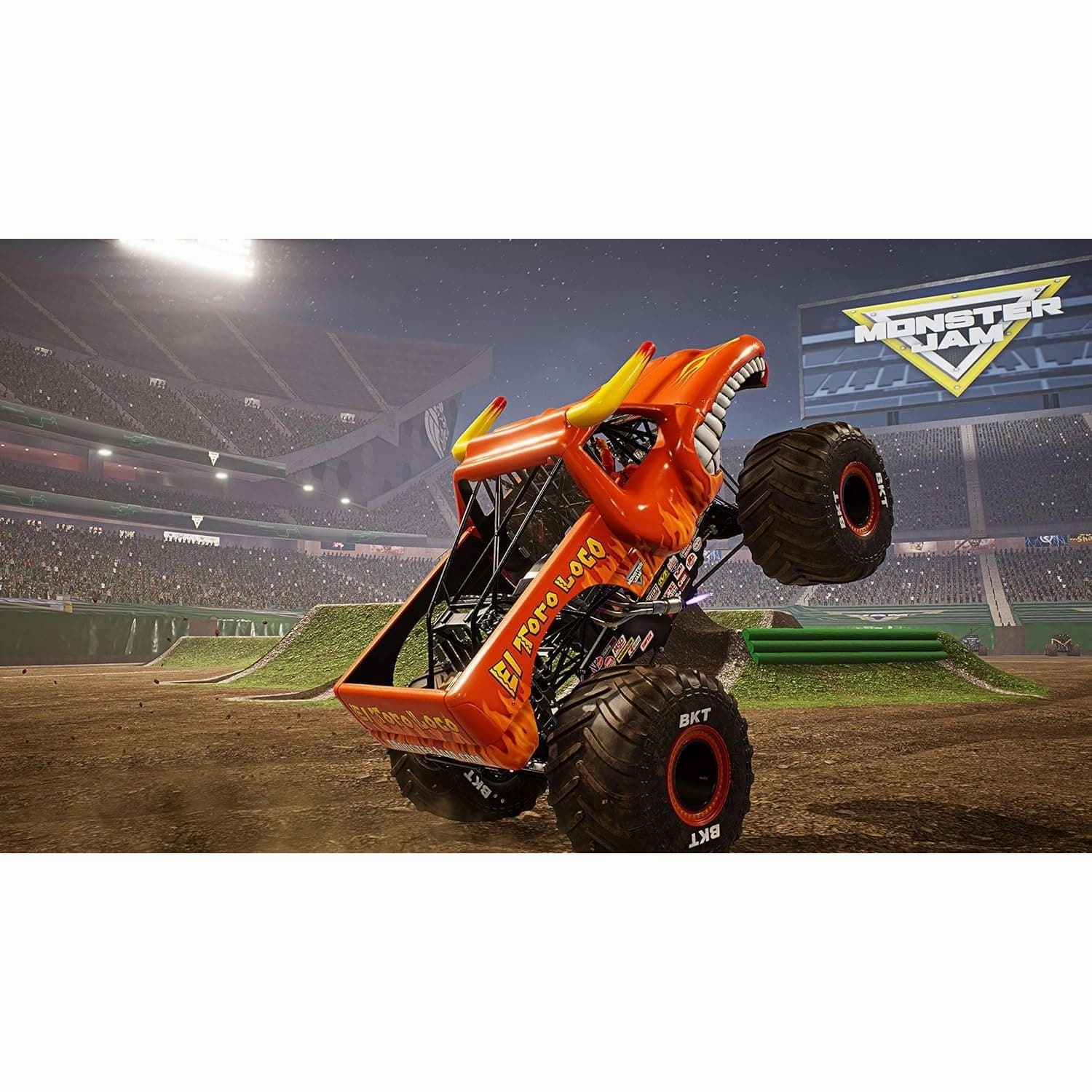 Monster Jam: Steel Titans NSW (Nintendo Switch)