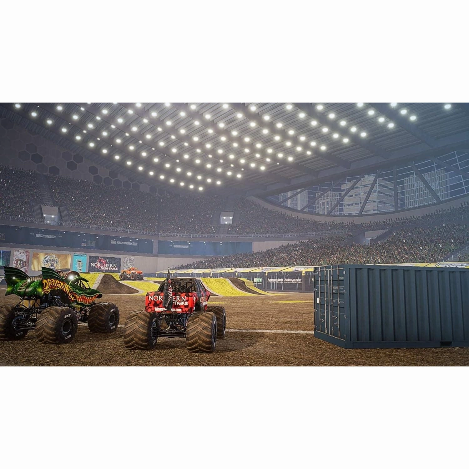Monster Jam: Steel Titans NSW (Nintendo Switch)