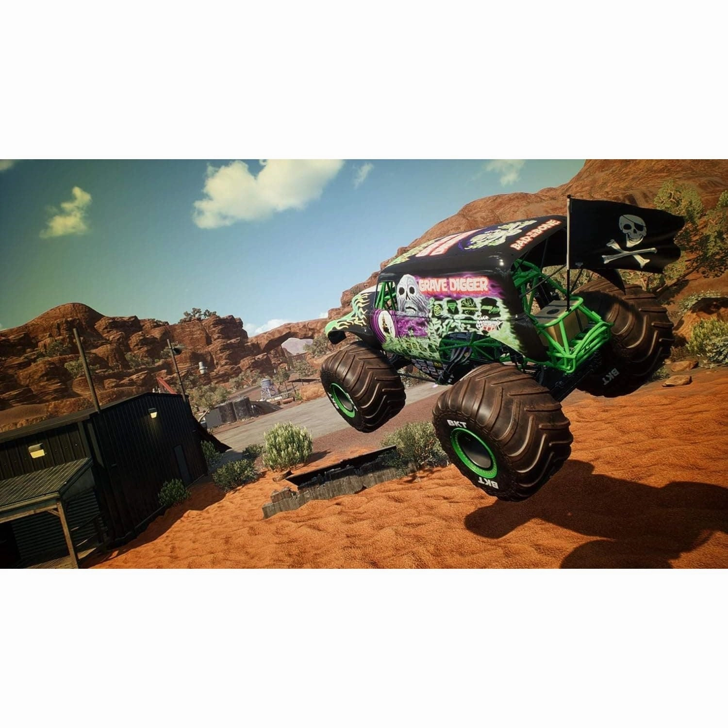 Monster Jam: Steel Titans NSW (Nintendo Switch)