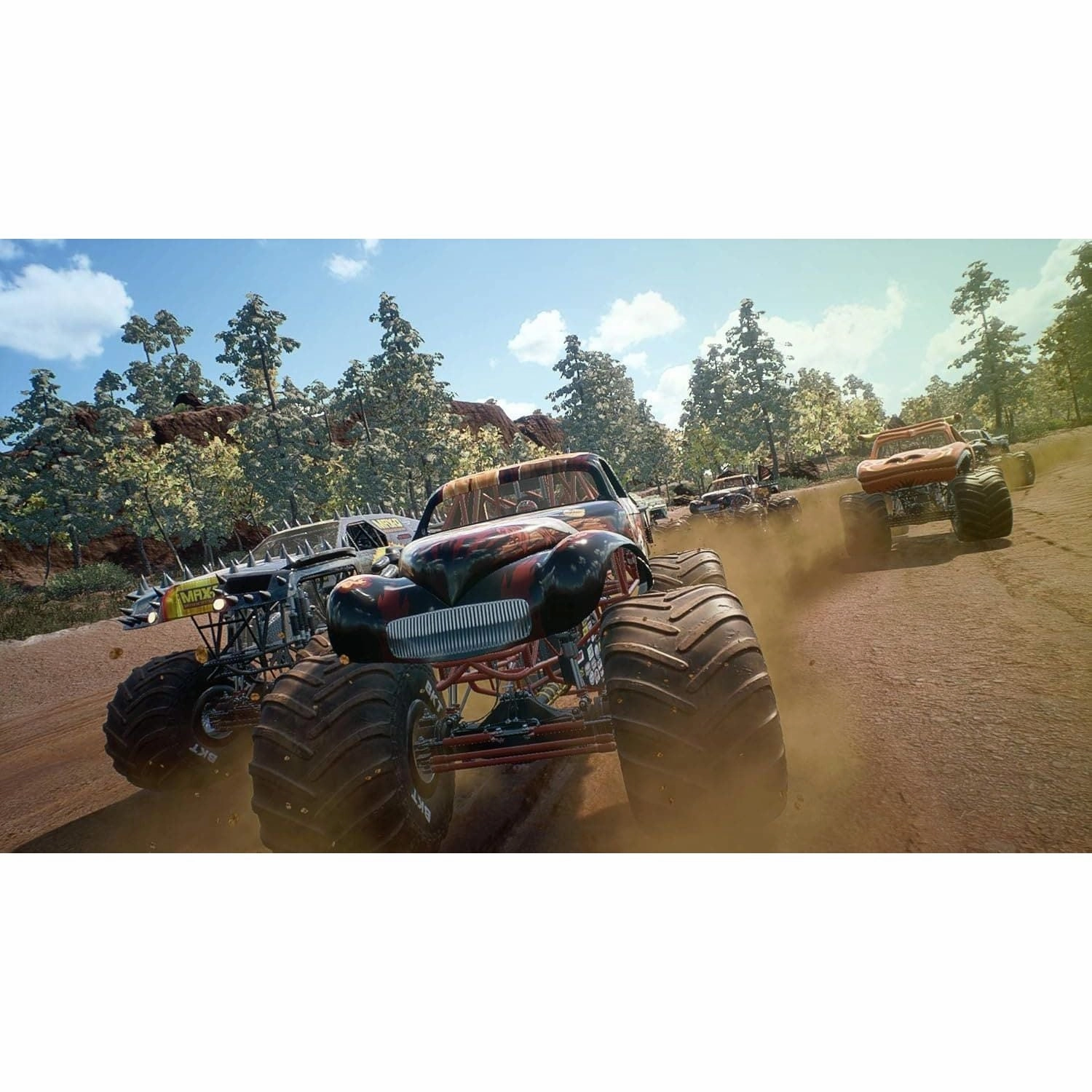 Monster Jam: Steel Titans NSW (Nintendo Switch)