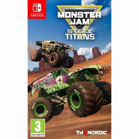 Monster Jam: Steel Titans NSW (Nintendo Switch) smartwatch accessories, apple watch bands, charging dock for smartwatch