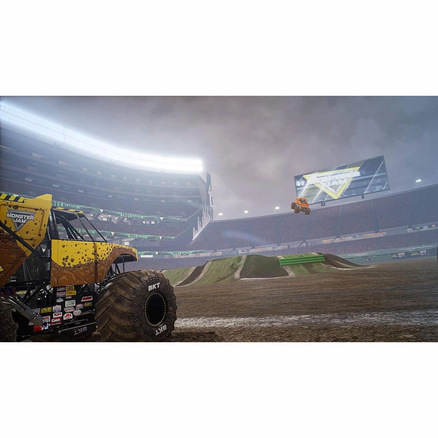 Monster Jam: Steel Titans NSW (Nintendo Switch)