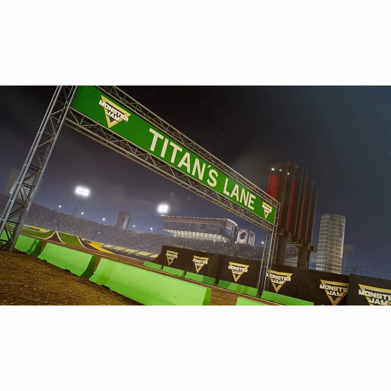 Monster Jam: Steel Titans NSW (Nintendo Switch)