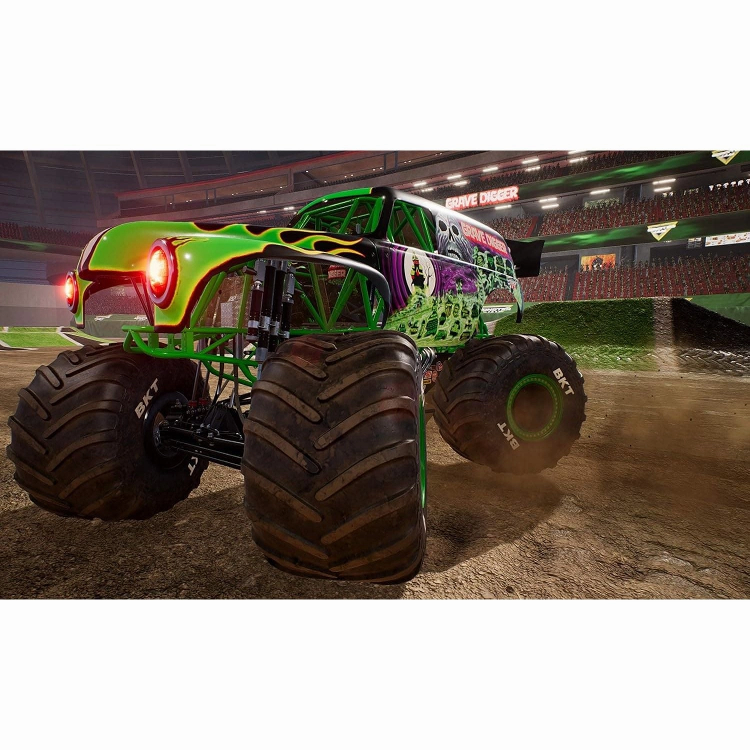Monster Jam: Steel Titans NSW (Nintendo Switch)