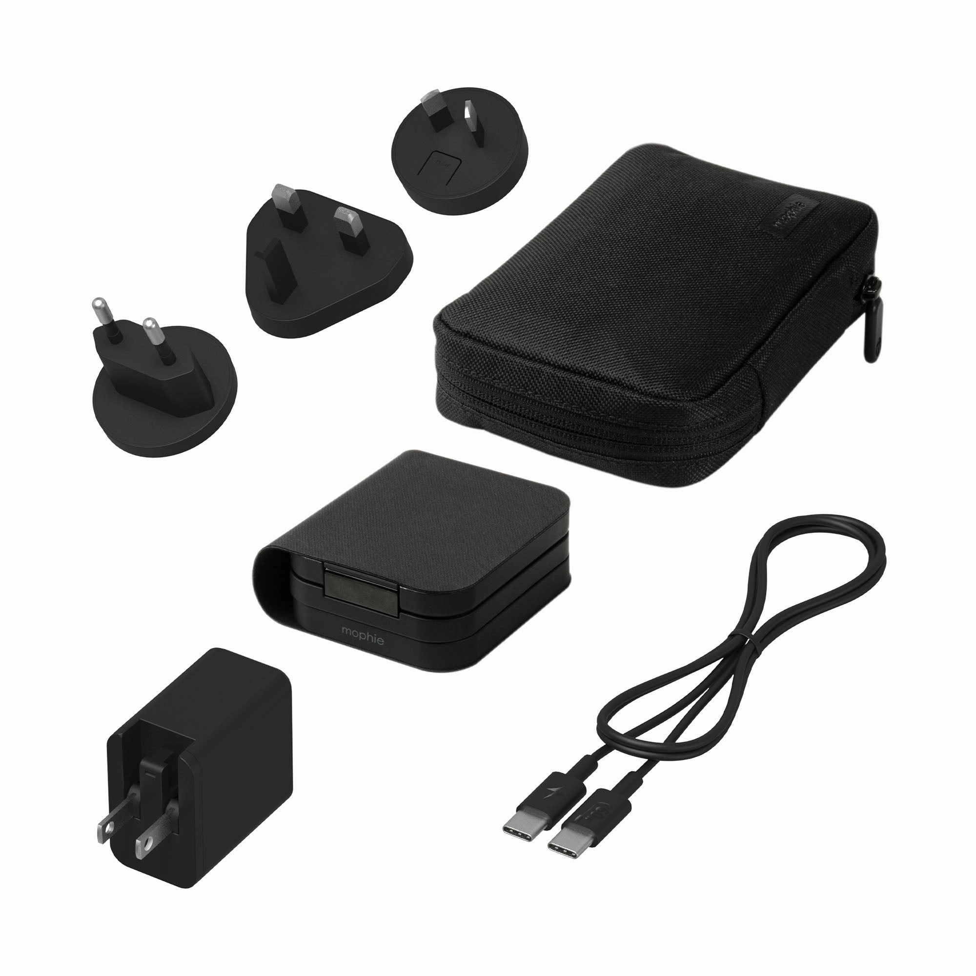 Mophie 3-in-1 Travel Charger (MagSafe-Compatible)