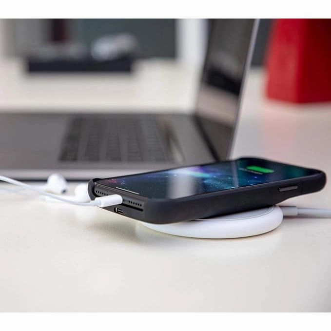 mophie Juice Pack Access  Slim Wireless Charging Battery Case for iPhone Xs Max - Black