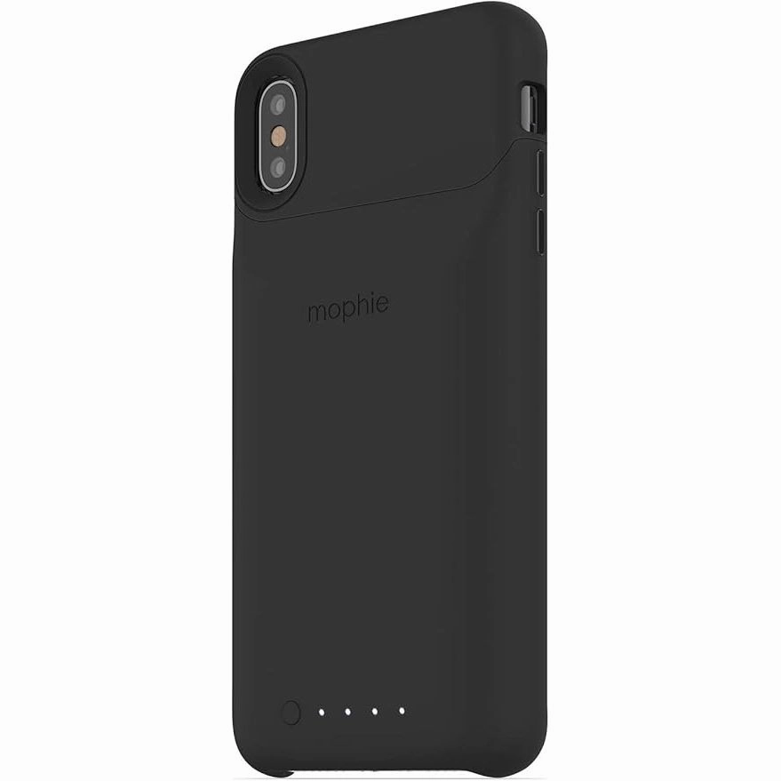 mophie Juice Pack Access  Slim Wireless Charging Battery Case for iPhone Xs Max - Black