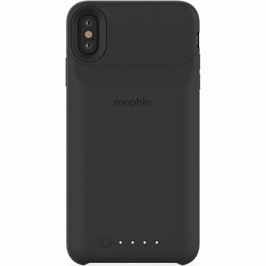 mophie Juice Pack Access  Slim Wireless Charging Battery Case for iPhone Xs Max - Black