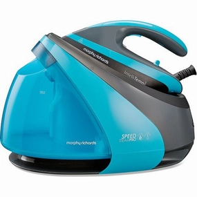 Morphy Richards Speed Steam Pro Intellitemp 332103 Steam Iron - Black & Teal phone accessories, mobile phone cases, best charging cable