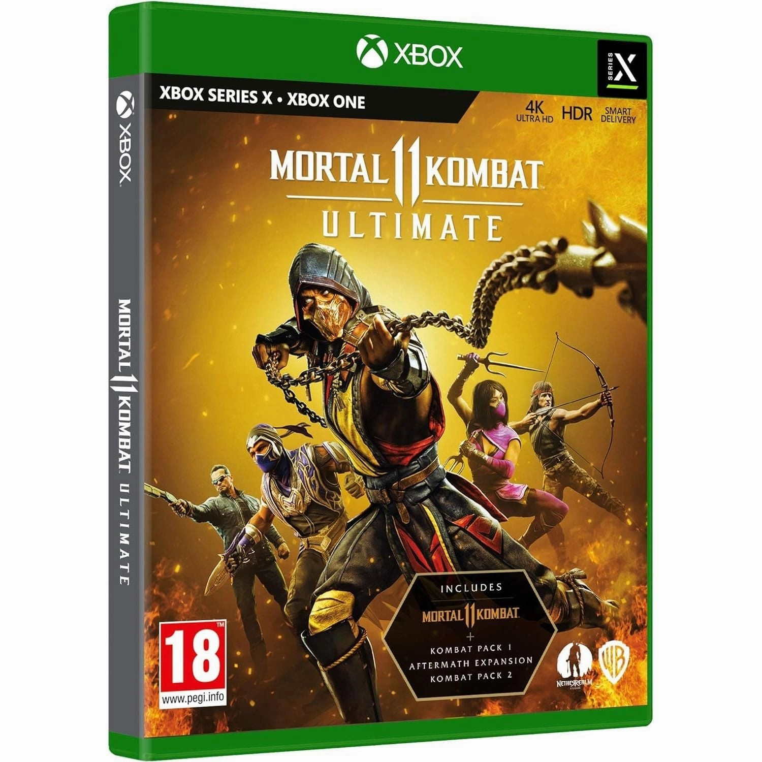 Mortal Kombat 11 Ultimate (2 Disc) xbox