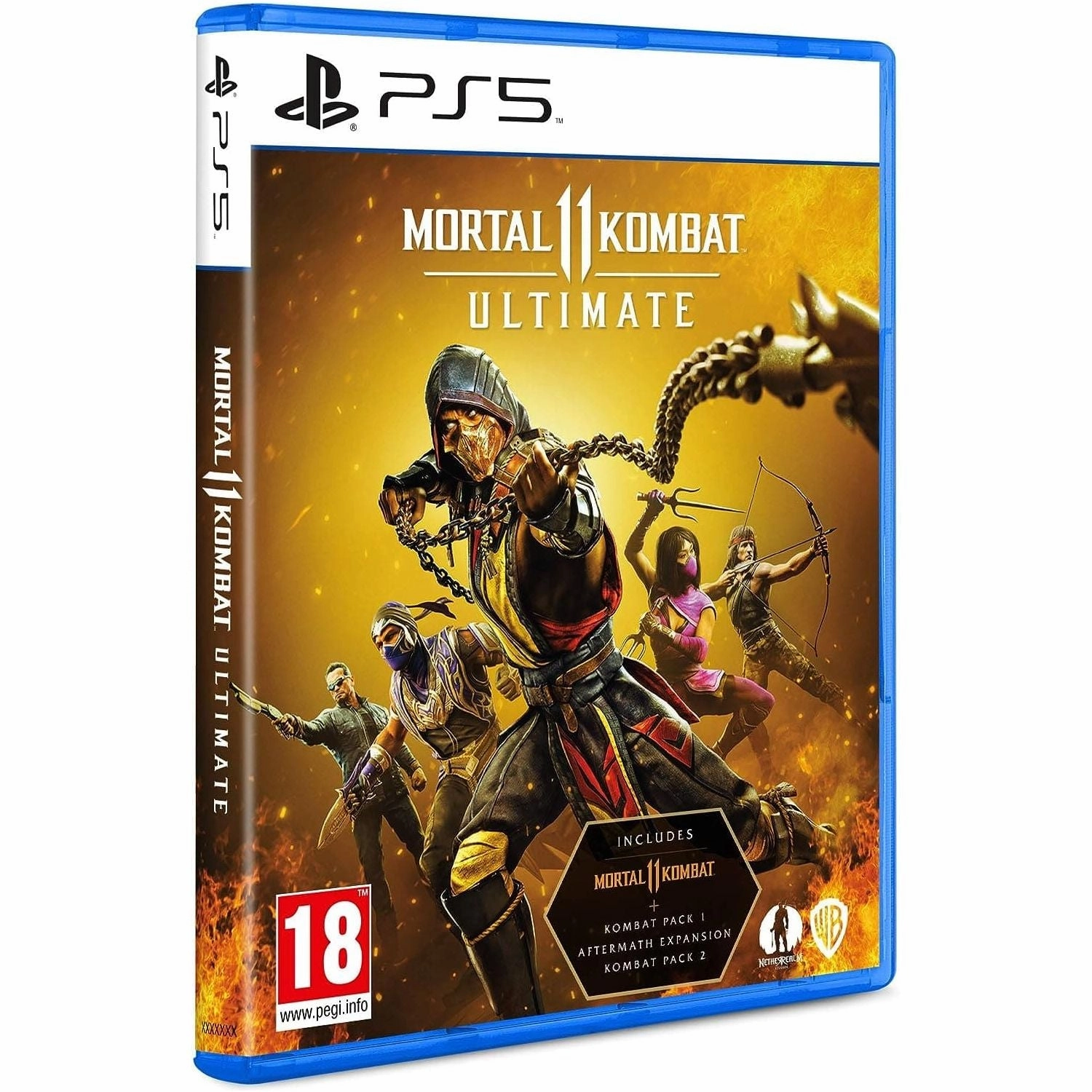 Mortal Kombat 11 Ultimate - PS5 Game