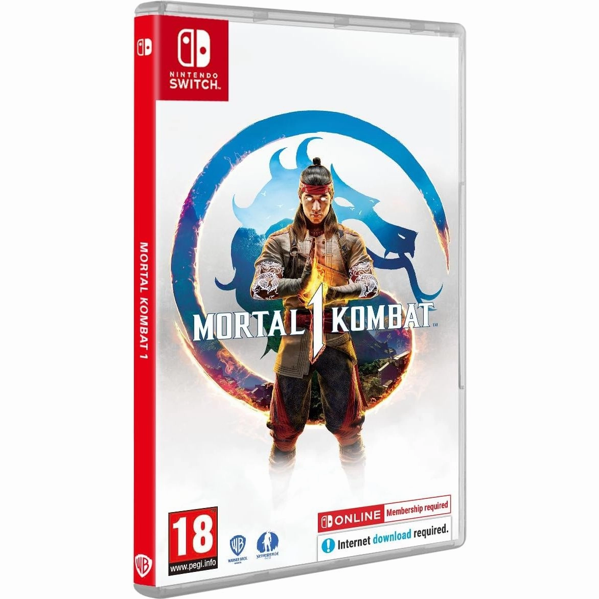 Mortal Kombat 1 Standard Edition (Nintendo Switch)