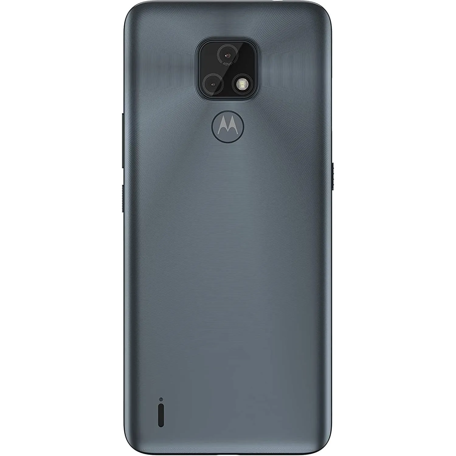 Moto E7 6.5 Inch Max Vision HD , 48MP dual camera system, 4000 mAH battery, Dual SIM, Android 10, Mineral Grey