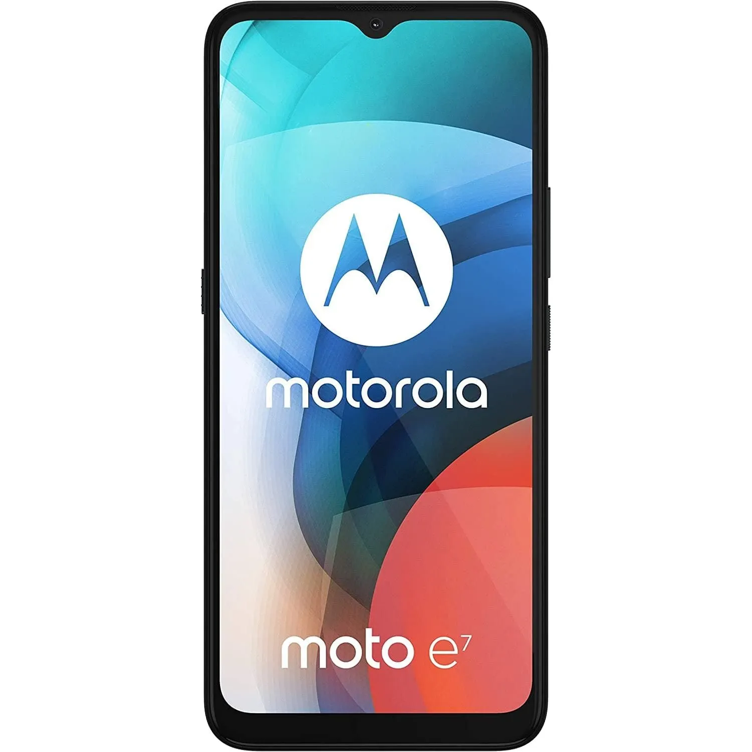 Moto E7 6.5 Inch Max Vision HD , 48MP dual camera system, 4000 mAH battery, Dual SIM, Android 10, Mineral Grey