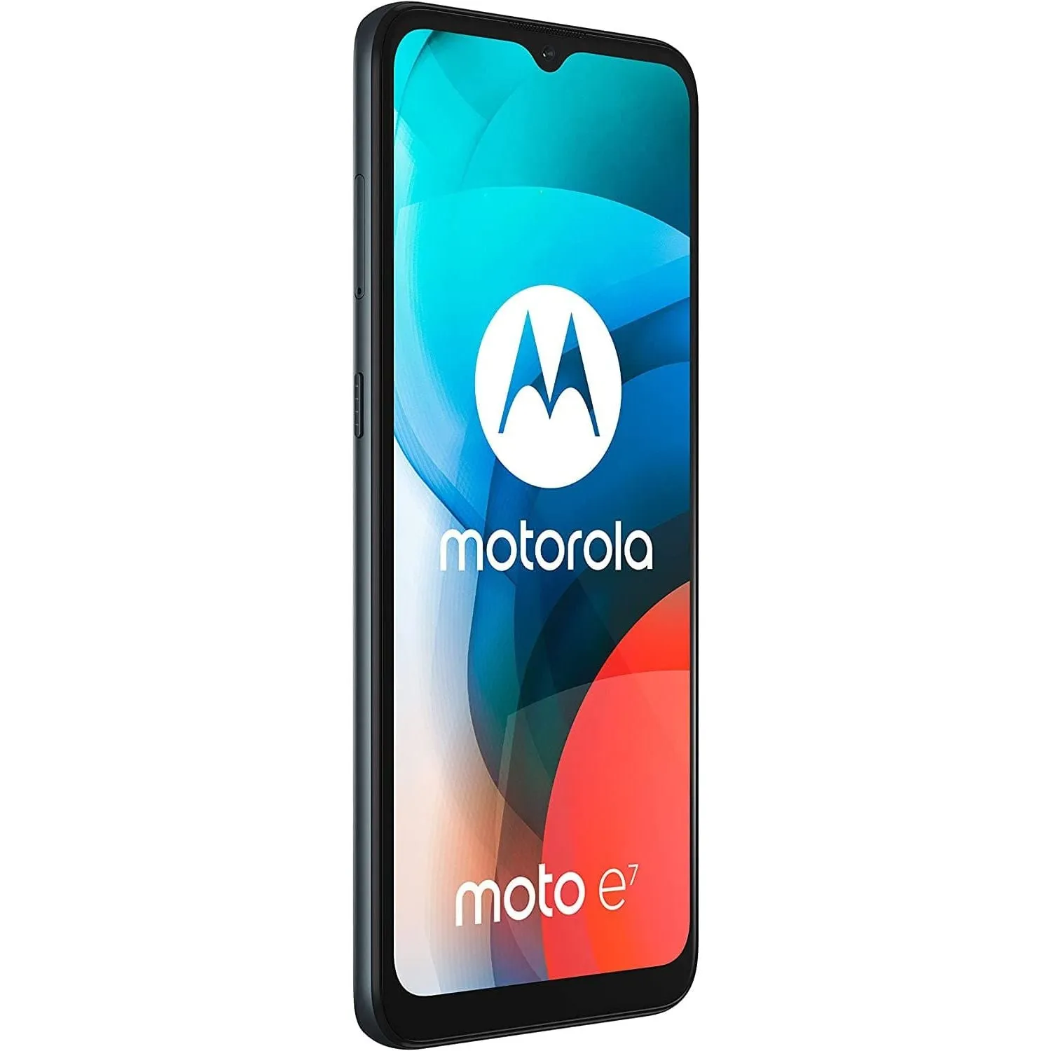 Moto E7 6.5 Inch Max Vision HD , 48MP dual camera system, 4000 mAH battery, Dual SIM, Android 10, Mineral Grey