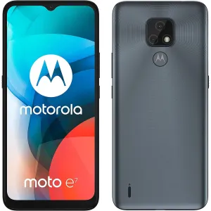 Moto E7 6.5 Inch Max Vision HD , 48MP dual camera system, 4000 mAH battery, Dual SIM, Android 10, Mineral Grey unlocked phones,budget smartphones,cell phone deals,latest mobile phones