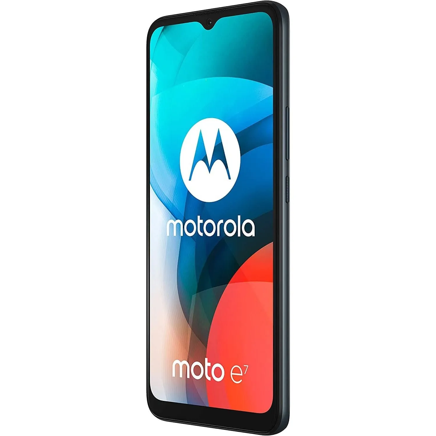 Moto E7 6.5 Inch Max Vision HD , 48MP dual camera system, 4000 mAH battery, Dual SIM, Android 10, Mineral Grey