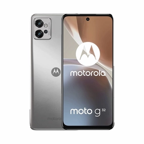 Moto G32 4G 64GB Storage, 4GB RAM, Dual SIM - Satin Silver - Unlocked unlocked phones,budget smartphones,cell phone deals,latest mobile phones