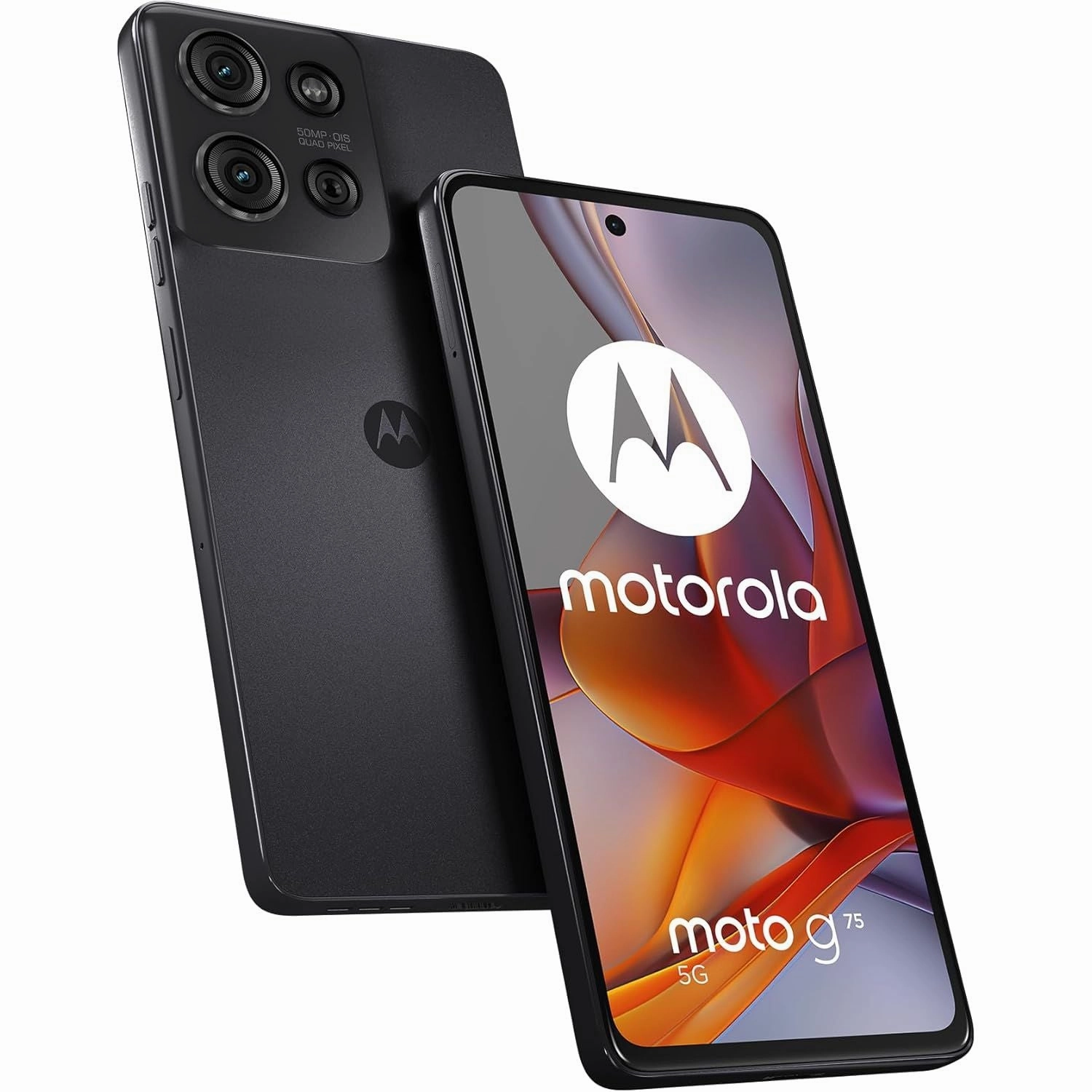 Moto G75 5G 256GB 8GB Charcoal Grey SIM-Free Unlocked Mobile Phone mobile phones,smartphones,android phones,iphone