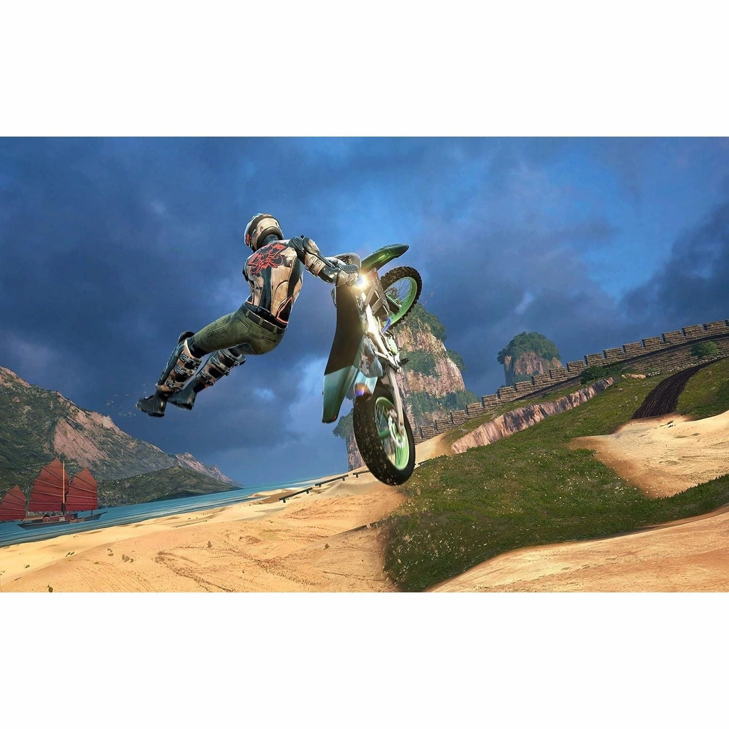 Moto Racer 4 (Nintendo Switch) (Download Code Only)