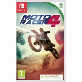 Moto Racer 4 (Nintendo Switch) (Download Code Only) smartwatch accessories, apple watch bands, charging dock for smartwatch