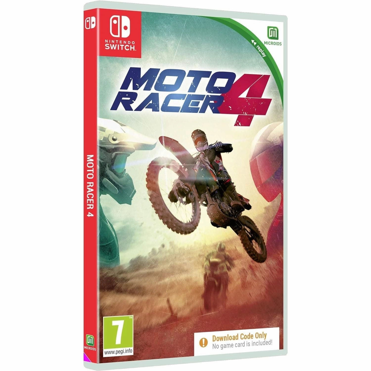 Moto Racer 4 (Nintendo Switch) (Download Code Only)