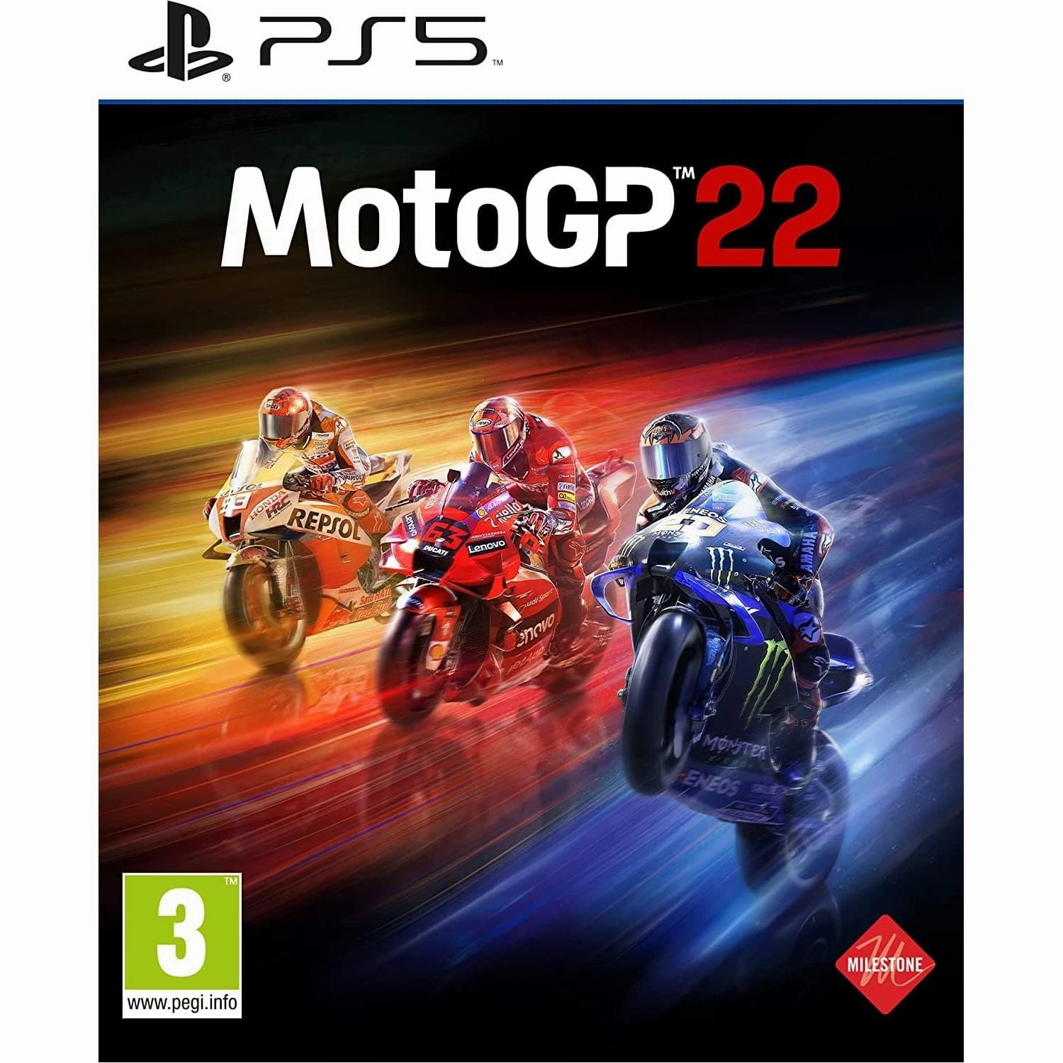 MotoGP22 Standard Edition (PS5) nintendo switch,game console accessories,wireless controllers,gaming system