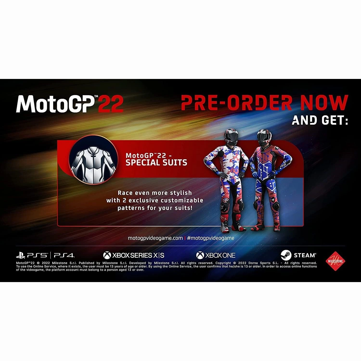 MotoGP22 Standard Edition (PS5)