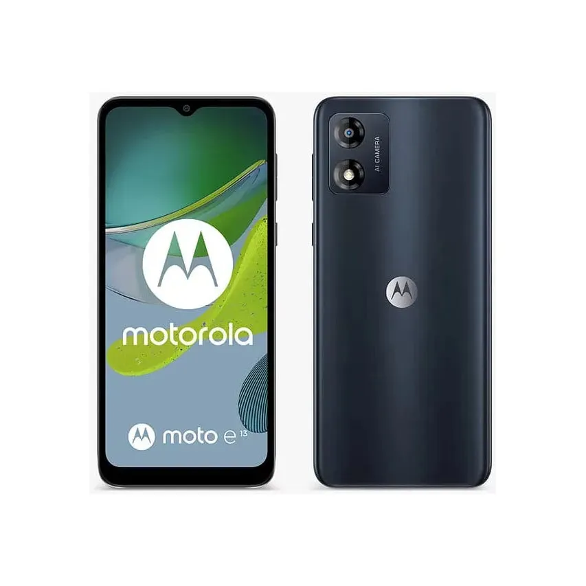 Motorola E13 4G 64GB 2GB Cosmic Black Sim-Free Unlocked Mobile Phone