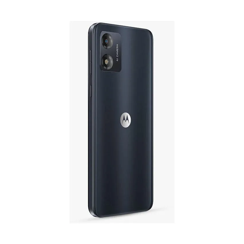 Motorola E13 4G 64GB 2GB Cosmic Black Sim-Free Unlocked Mobile Phone