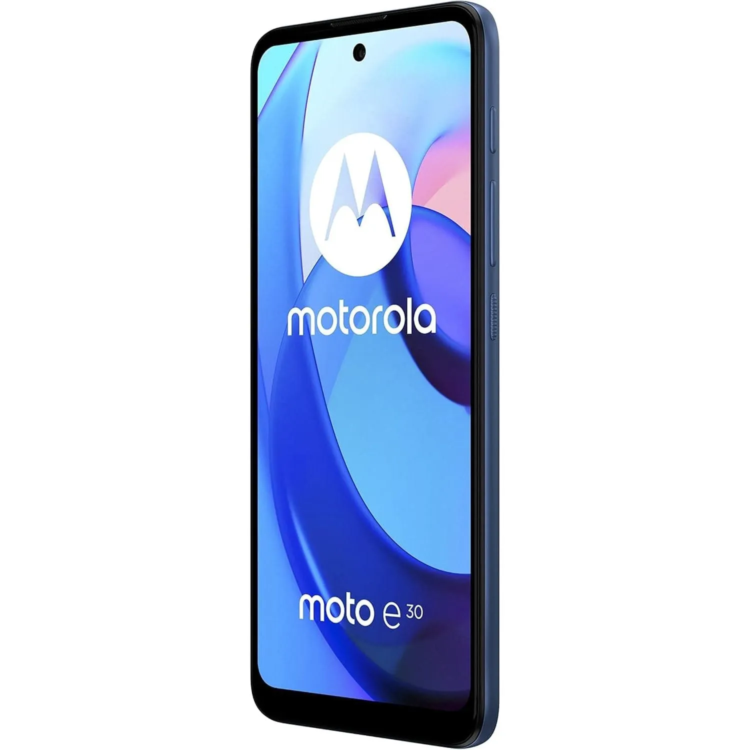 Motorola E30 4G, 32GB, Digital Blue, Unlocked