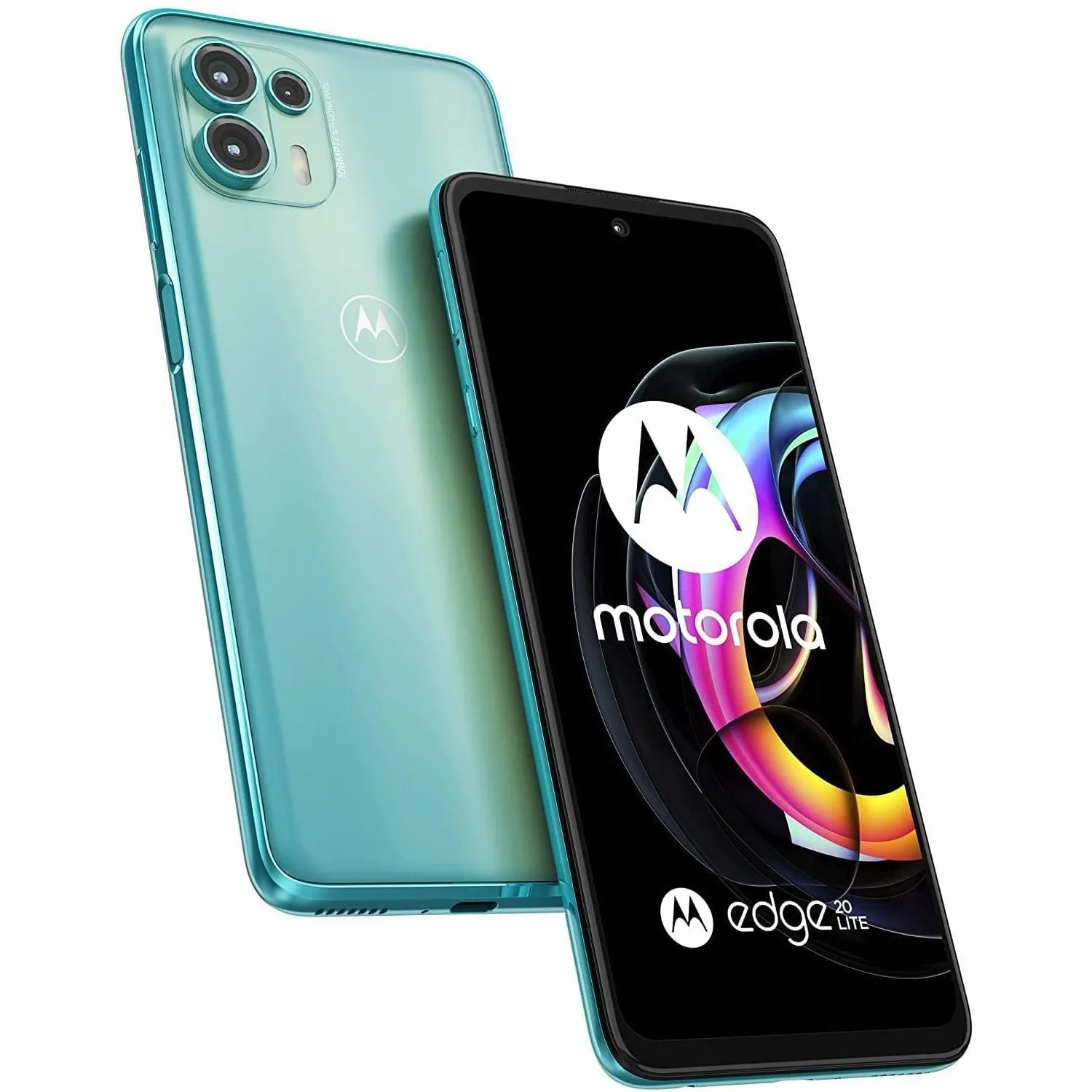 Motorola Edge 20 Lite 128 GB - Lagoon Green - Unlocked