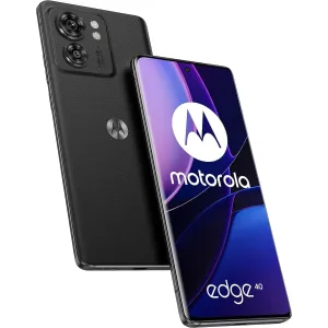Motorola Edge 40 5G  - 256GB, 8GB RAM, Dual-SIM, Eclipse Black, Unlocked mobile phones,smartphones,android phones,iphone