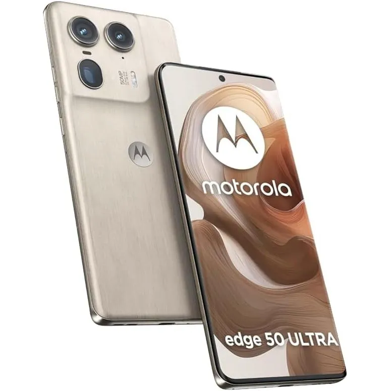 Motorola Edge 50 Ultra 5G, 1TB Storage, 16GB RAM, SIM-Free Unlocked, Nordic Wood mobile phones,smartphones,android phones,iphone