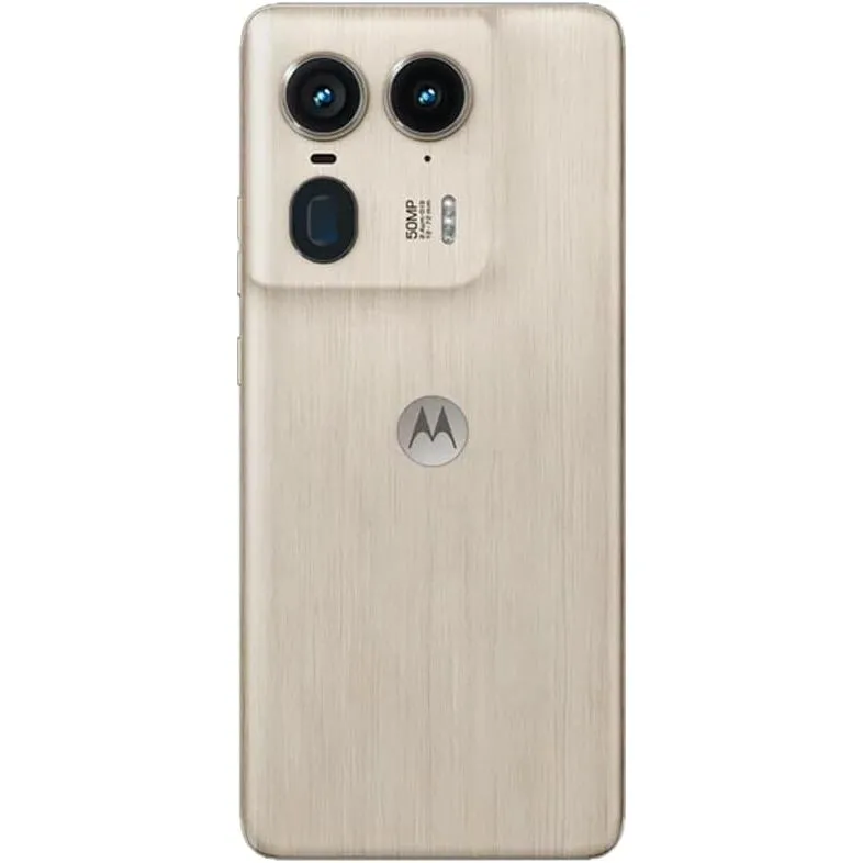 Motorola Edge 50 Ultra 5G, 1TB Storage, 16GB RAM, SIM-Free Unlocked, Nordic Wood