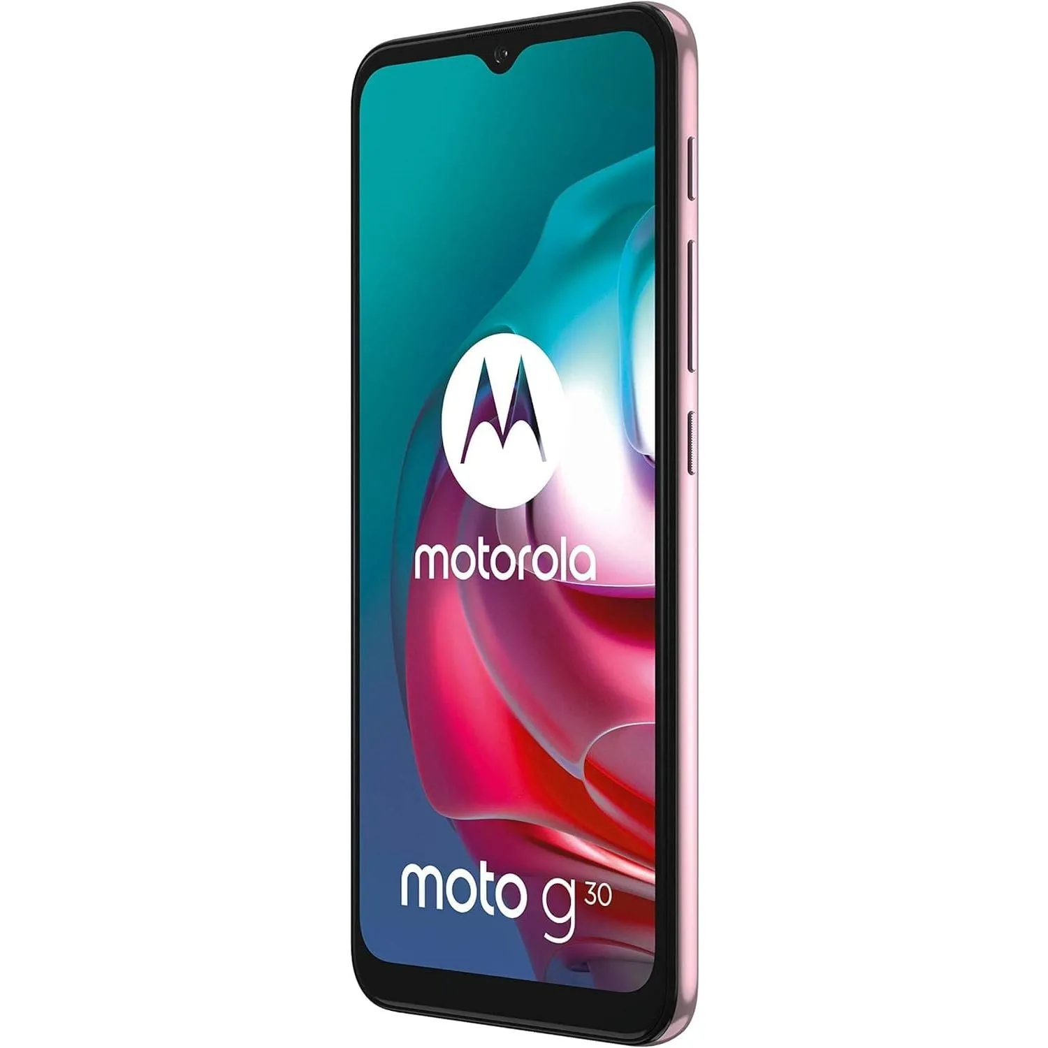 Motorola G30 4G - 128GB, Pastel Sky, Unlocked