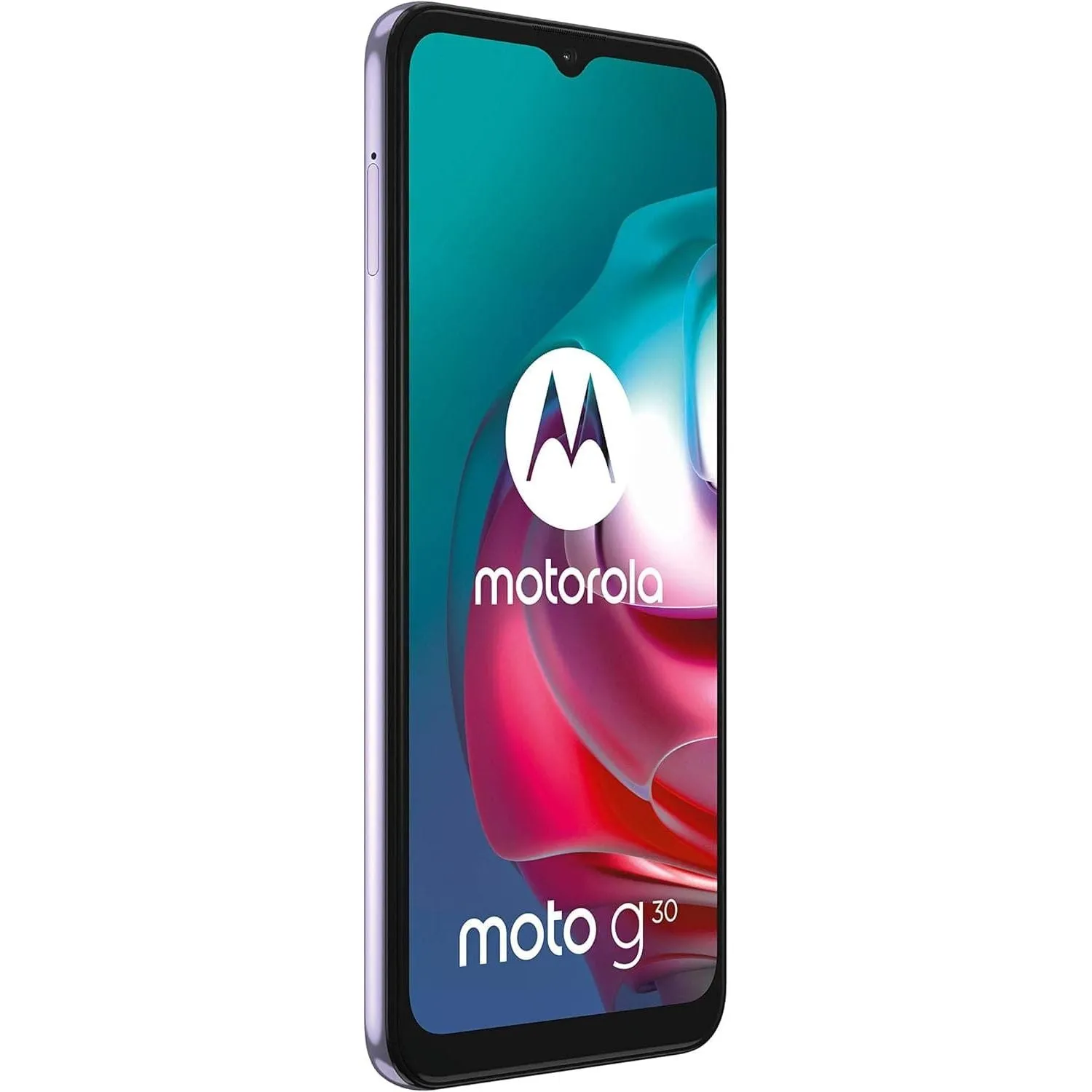 Motorola G30 4G - 128GB, Pastel Sky, Unlocked