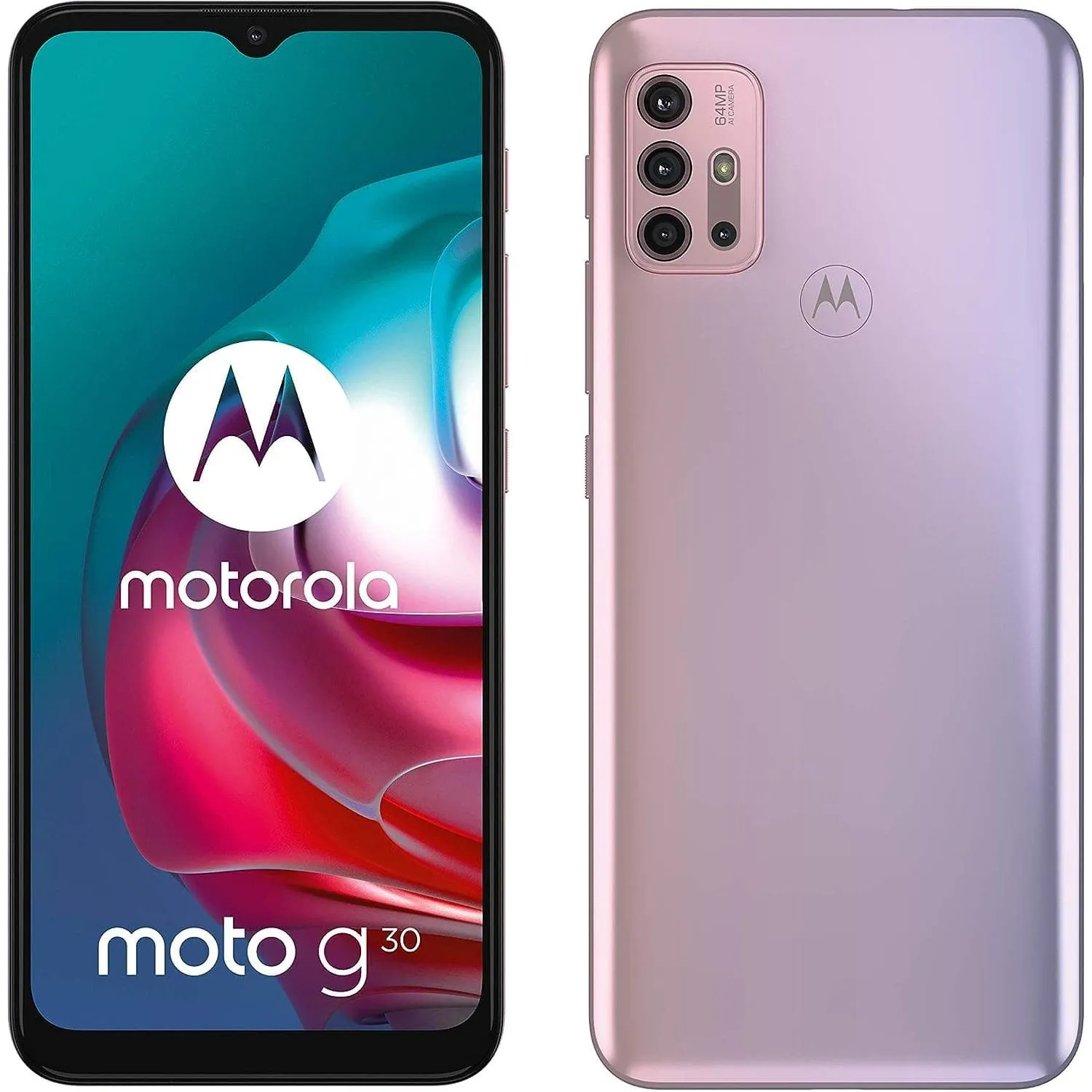 Motorola G30 4G - 128GB, Pastel Sky, Unlocked unlocked phones,budget smartphones,cell phone deals,latest mobile phones