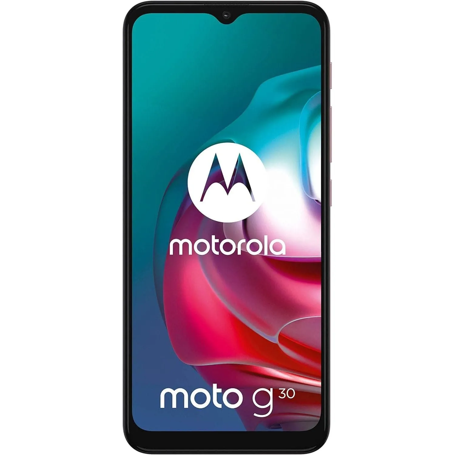 Motorola G30 4G - 128GB, Pastel Sky, Unlocked