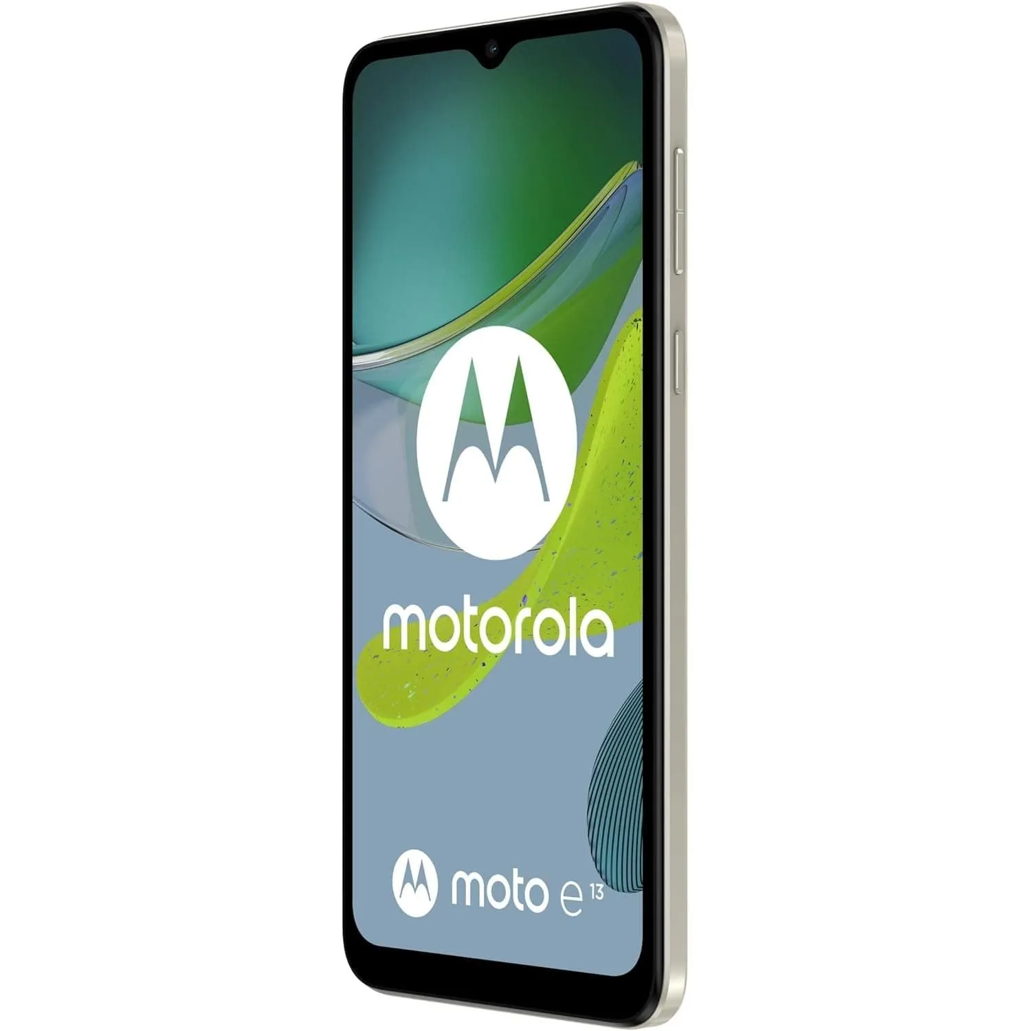Motorola Moto E13 4G - 64GB Storage, 2GB RAM, Dual SIM, Creamy White - Unlocked