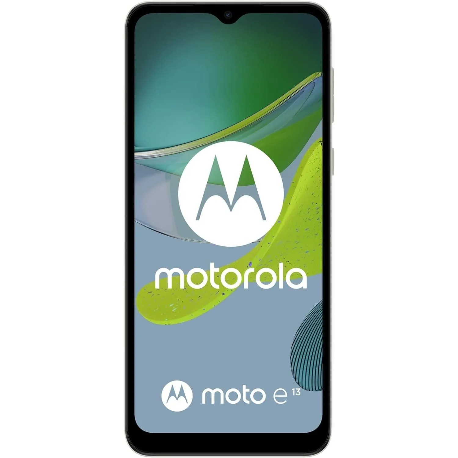 Motorola Moto E13 4G - 64GB Storage, 2GB RAM, Dual SIM, Creamy White - Unlocked