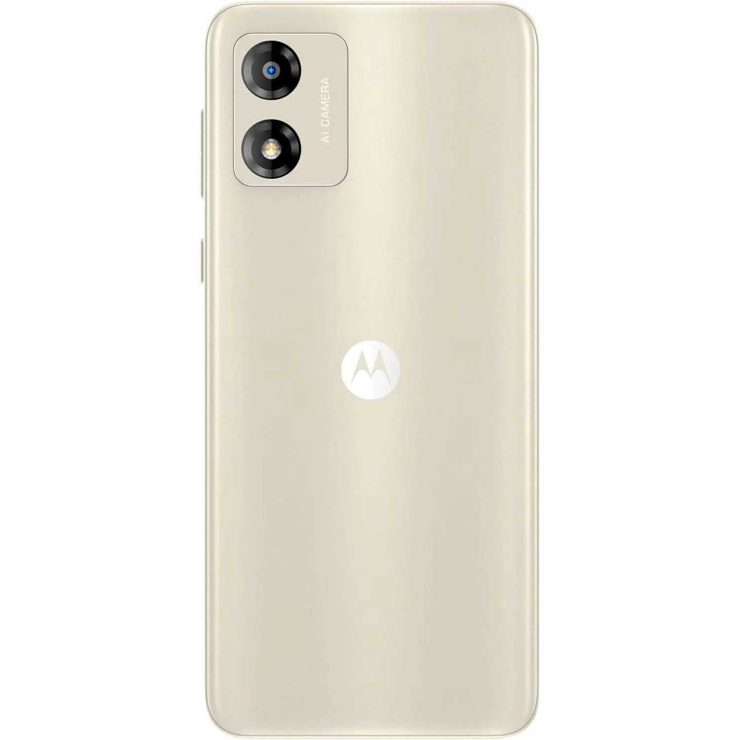 Motorola Moto E13 4G - 64GB Storage, 2GB RAM, Dual SIM, Creamy White - Unlocked