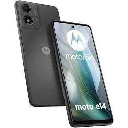 Motorola Moto E14 64GB 2GB - Graphite Grey, Unlocked