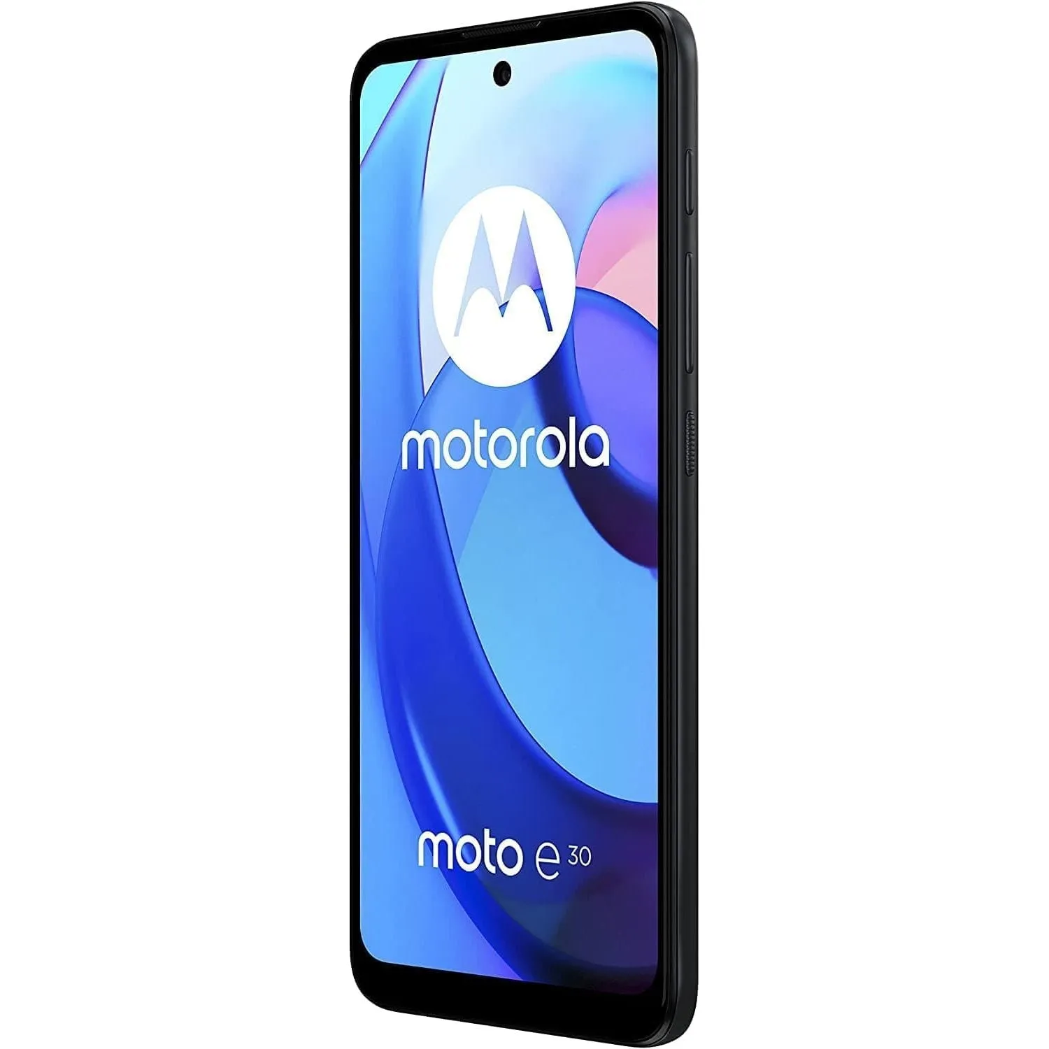 Motorola Moto E30 - UK-SIM-Free Smartphone(Dual Sim,6.5" HD, Android 11, 4G,RAM 2GB, 32GB) - Mineral Gray