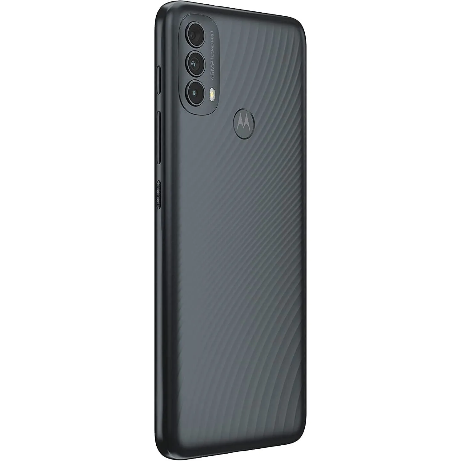 Motorola Moto E30 - UK-SIM-Free Smartphone(Dual Sim,6.5" HD, Android 11, 4G,RAM 2GB, 32GB) - Mineral Gray