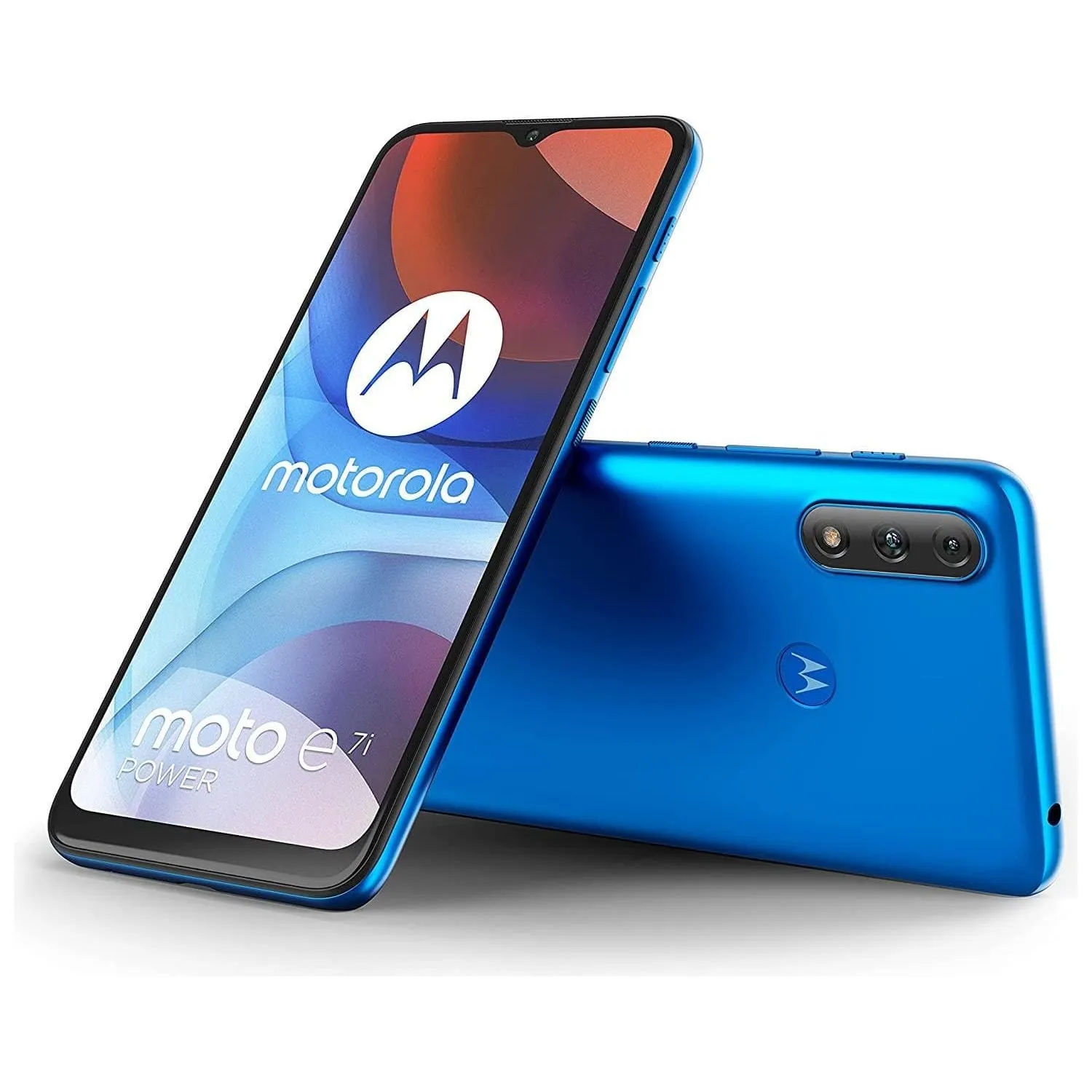 Motorola Moto E7i Power 32GB, Tahiti Blue - Unlocked